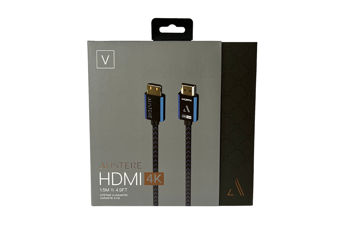 Austere V Series 4K Premium HDMI Cable | 1.5m-11