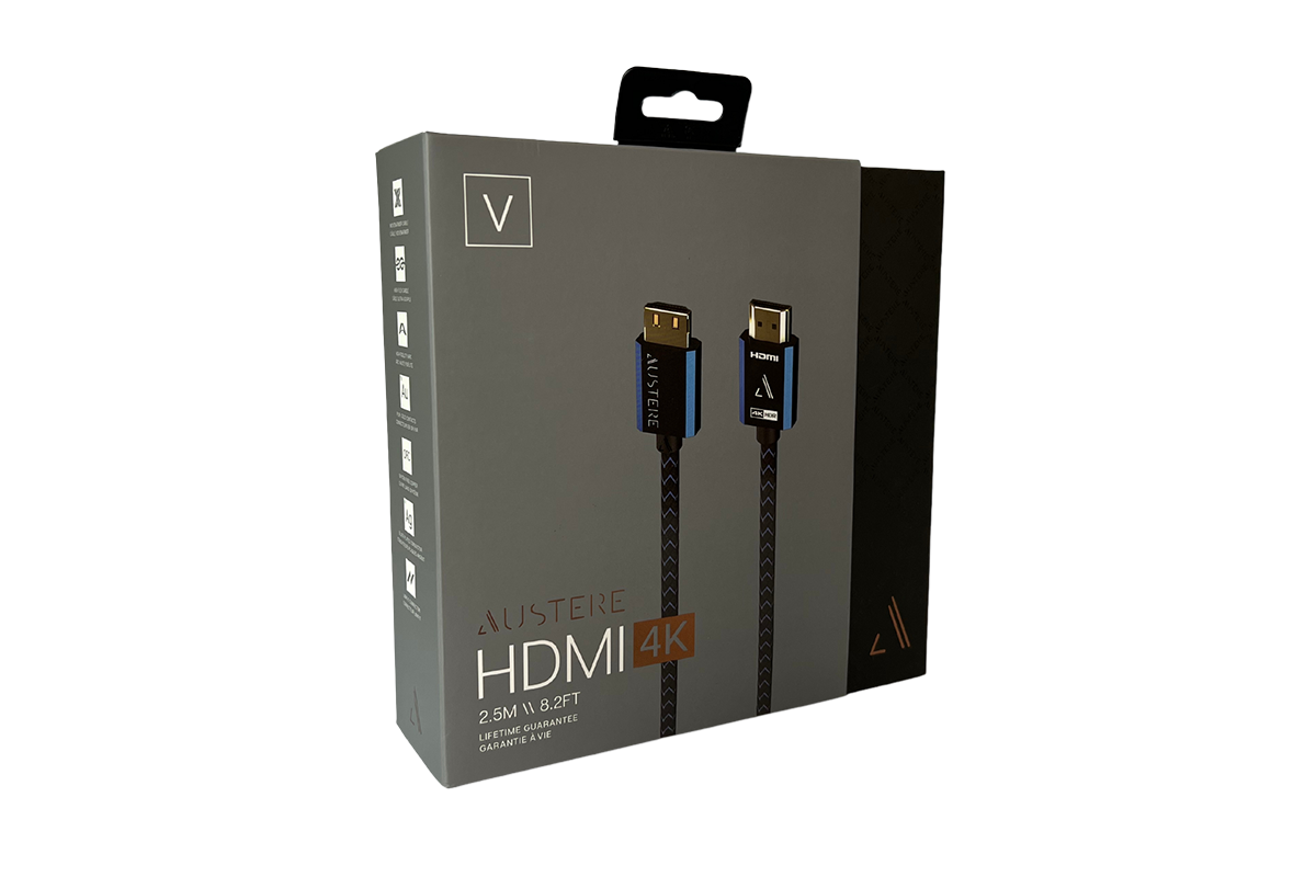 Austere V Series 4K Premium HDMI Cable | 1.5m-12