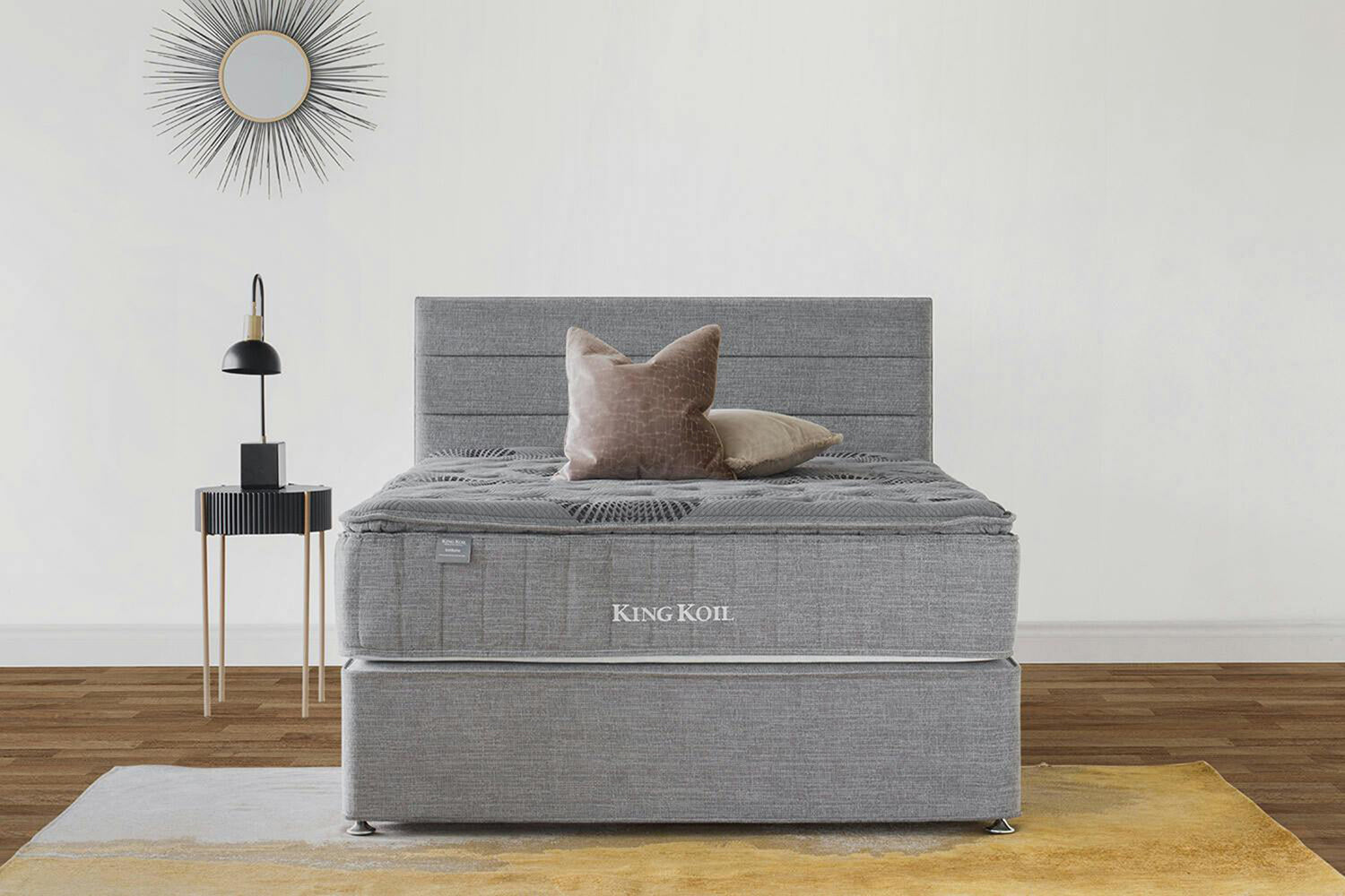 King Koil | Solitaire Motion Mattress | Double | 4ft6-2