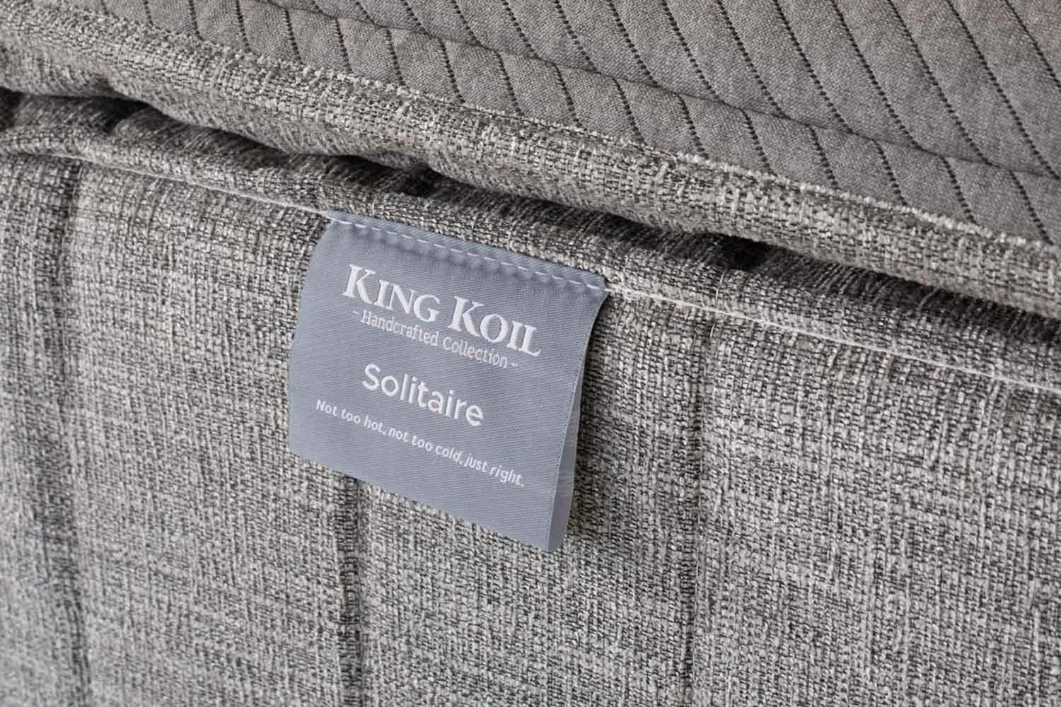 King Koil | Solitaire Motion Mattress | Double | 4ft6-6