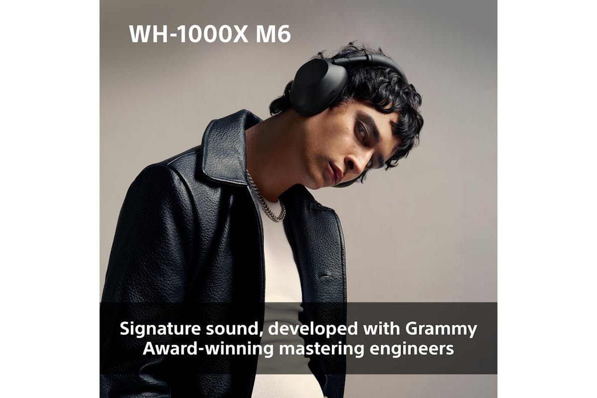 Sony WH-1000XM6 Noise Cancelling Wireless Over Ear Headphones Sandstone | WH1000XM6T.CE7-5