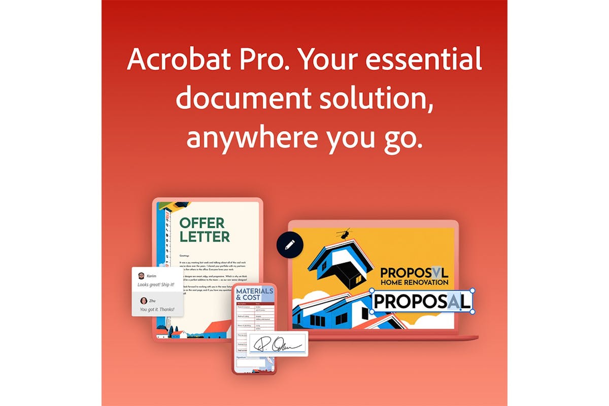 Adobe Acrobat Pro | 12 Month Subscription-5