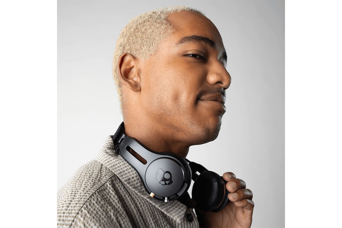 Skullcandy Icon ANC Wireless Headphones with Active Noise Cancelling | True Black-5