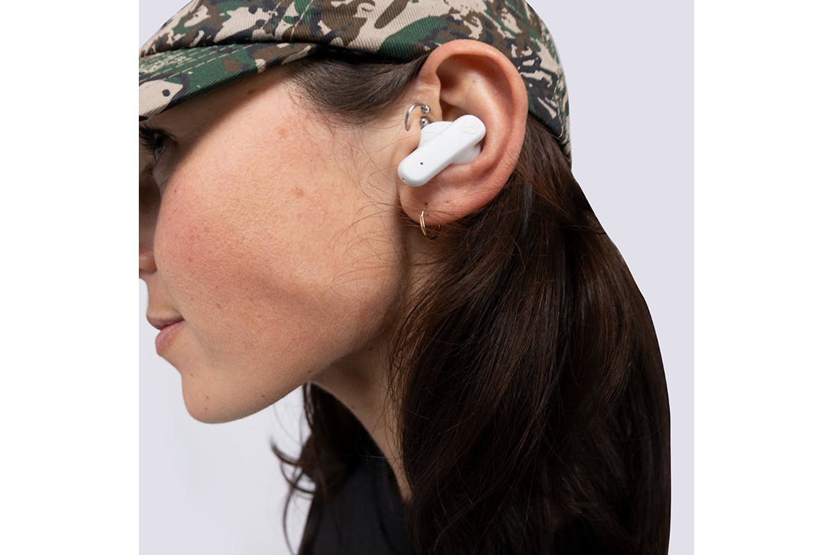 Skullcandy Smokin' Buds True Wireless Earbuds | Bone-5