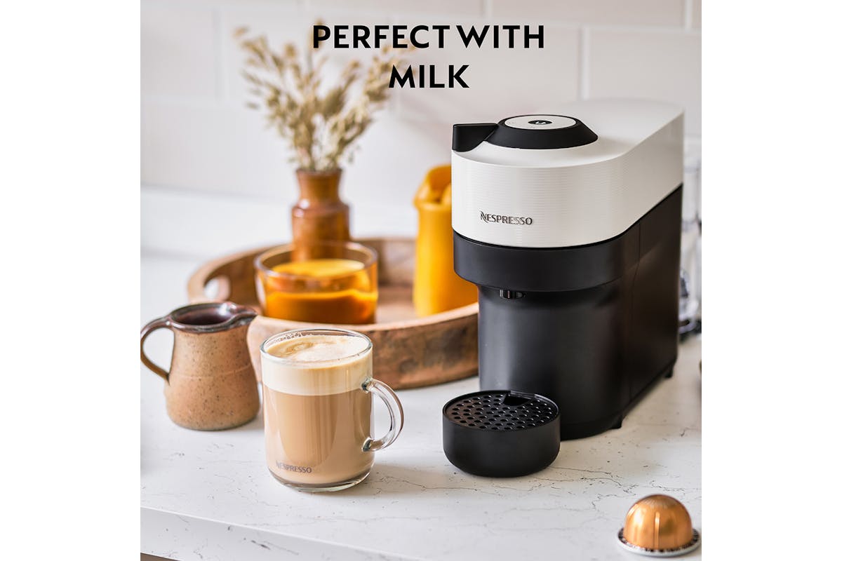 Nespresso Vertuo Pop, White, By Krups | XN920140-5