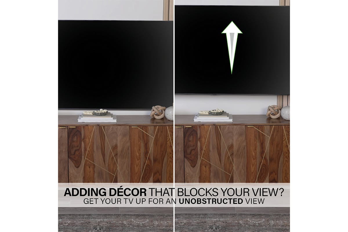 SANUS Advanced Full-Motion 4D Shift for 32"- 65"|  TV Wall Mount | VMF922-B2-5