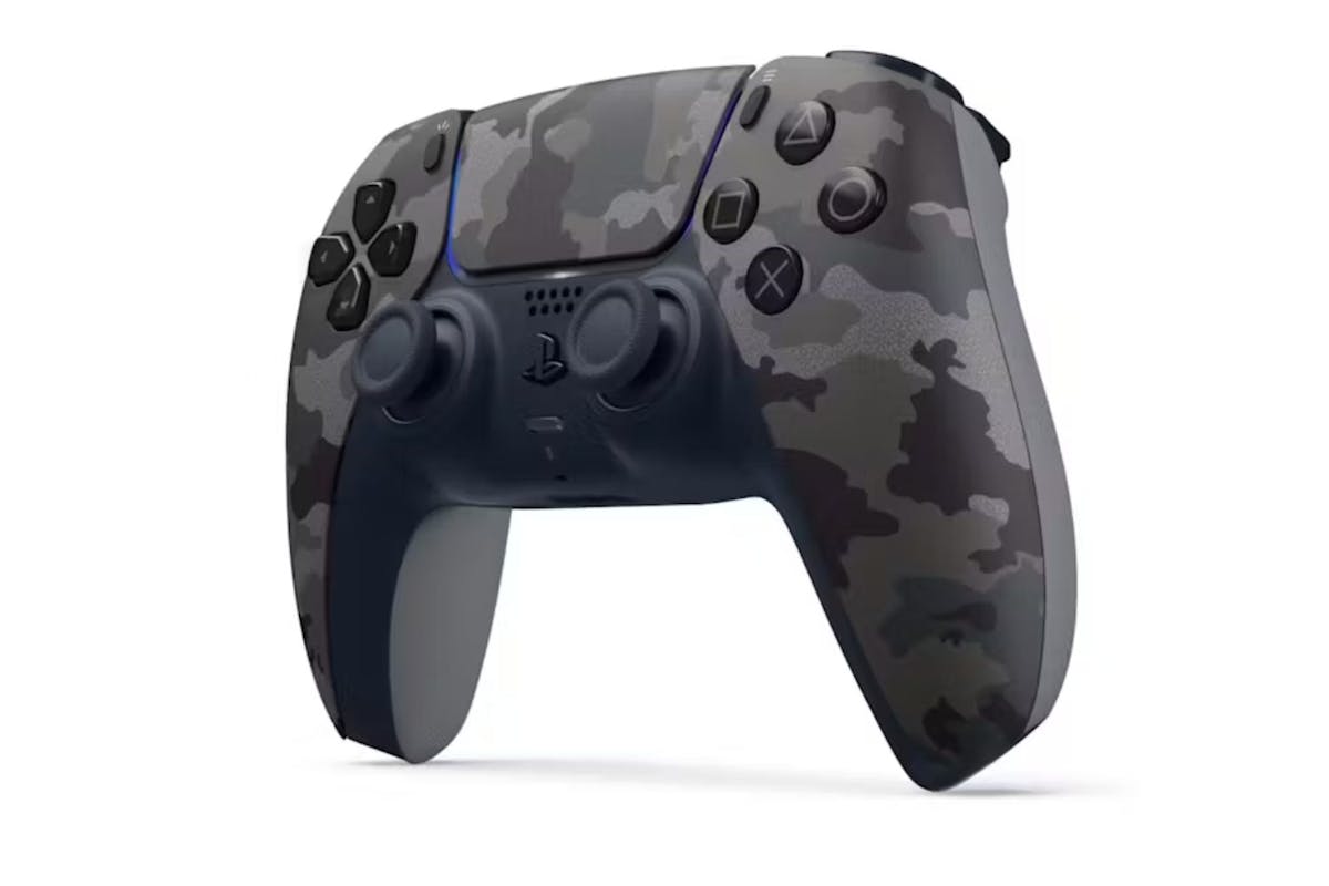 Sony PS5 DualSense Wireless Controller | Grey Camouflage-2
