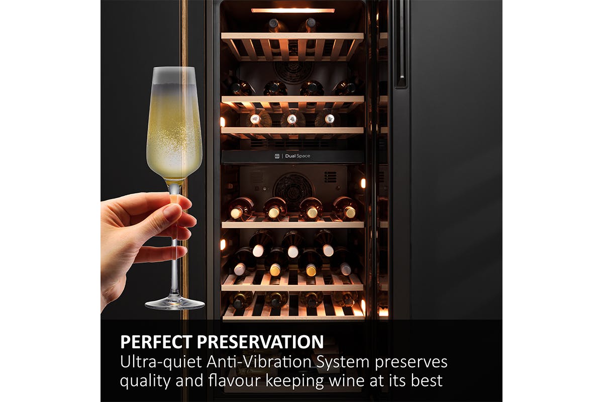 Haier Series 3 Freestanding Wine Cooler | HWS34GGH1K-5
