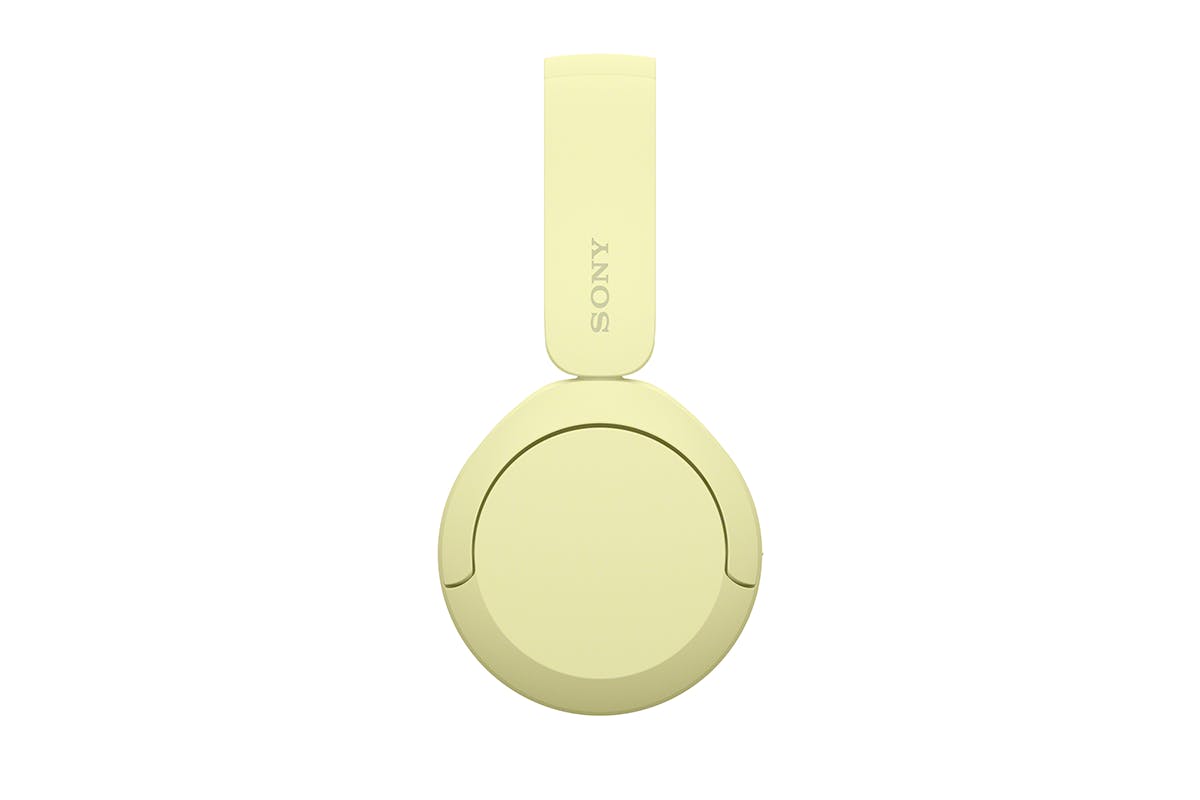 Sony WH-CH520 Over-Ear Wireless Headphones | Yellow-5