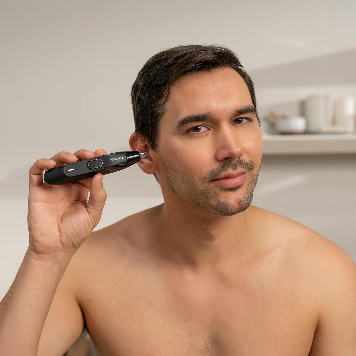 Manscaped Weed Whacker 2.0 Electric Nose & Ear Hair Trimmer | 30-00060-NA-5