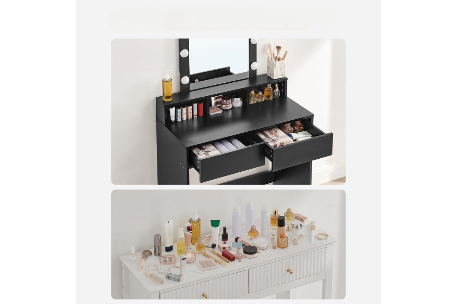 Vasagle Rdt114t16 - Vanity Table-2