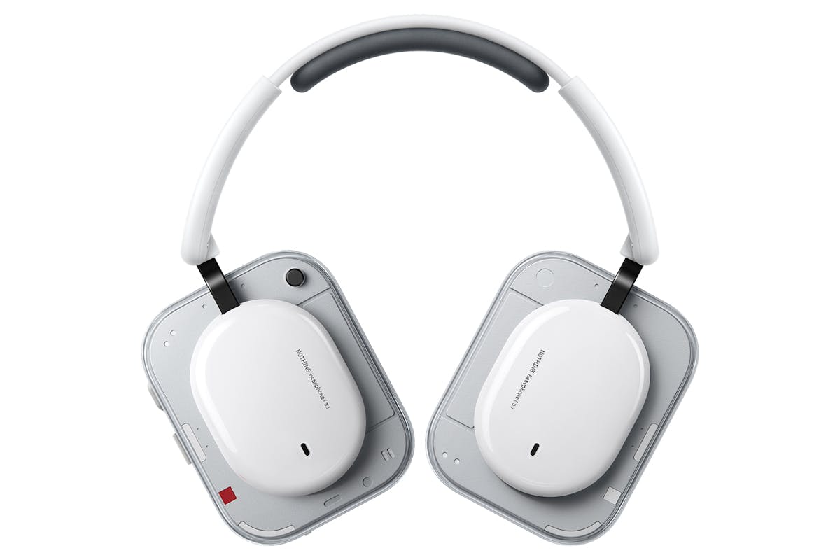 Nothing (a) On-Ear Wireless Active Noise Cancelling Headphones | White-5