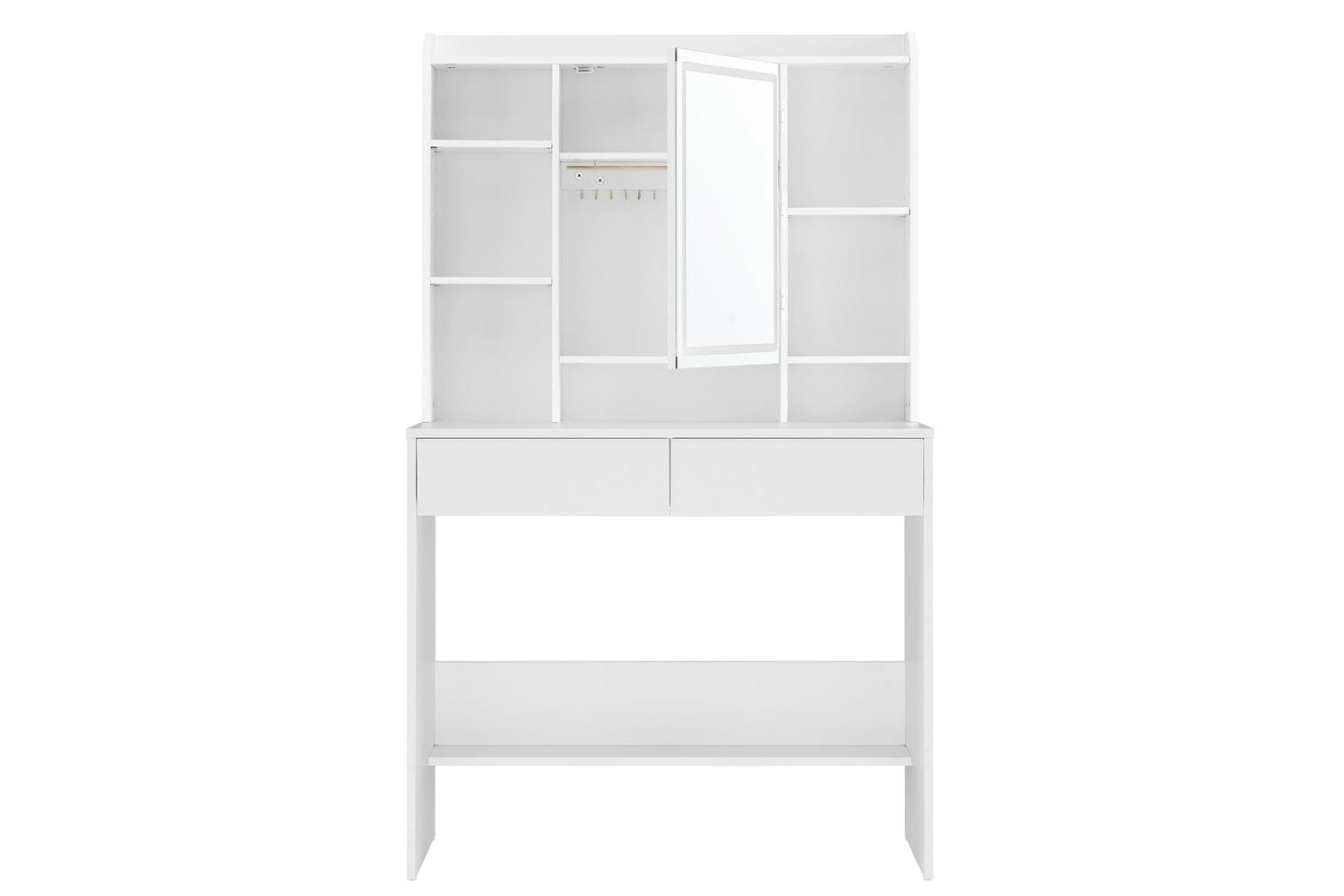 Vasagle Rdt123t14 - Vanity Table-2