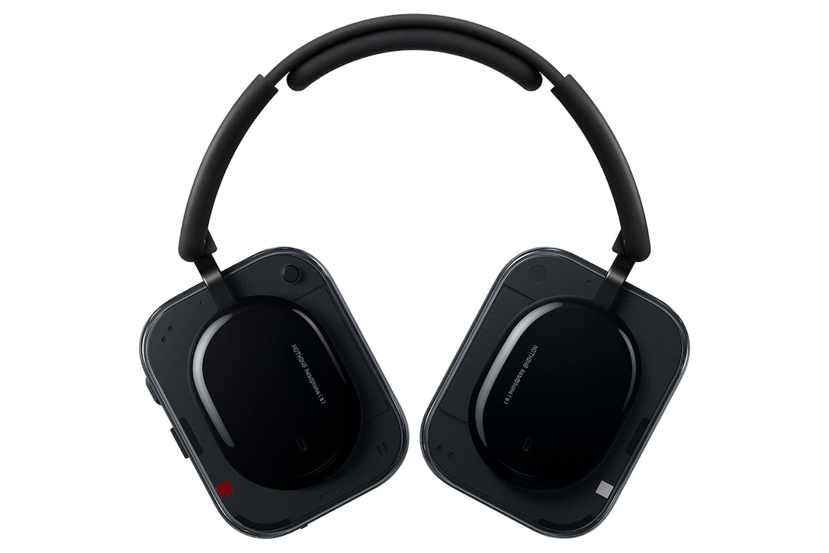 Nothing (a) On-Ear Wireless Active Noise Cancelling Headphones | Black-5