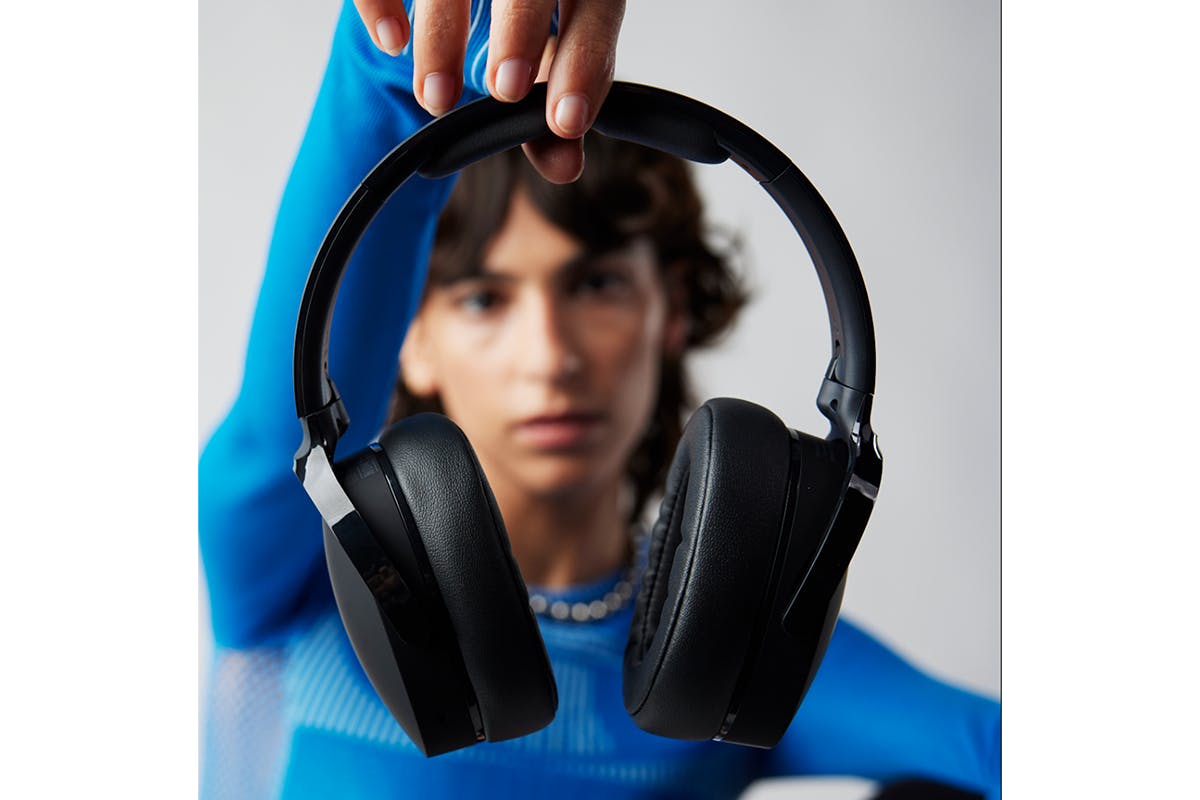 Skullcandy Hesh ANC Wireless Headphones with Active Noise Cancelling | True Black-5