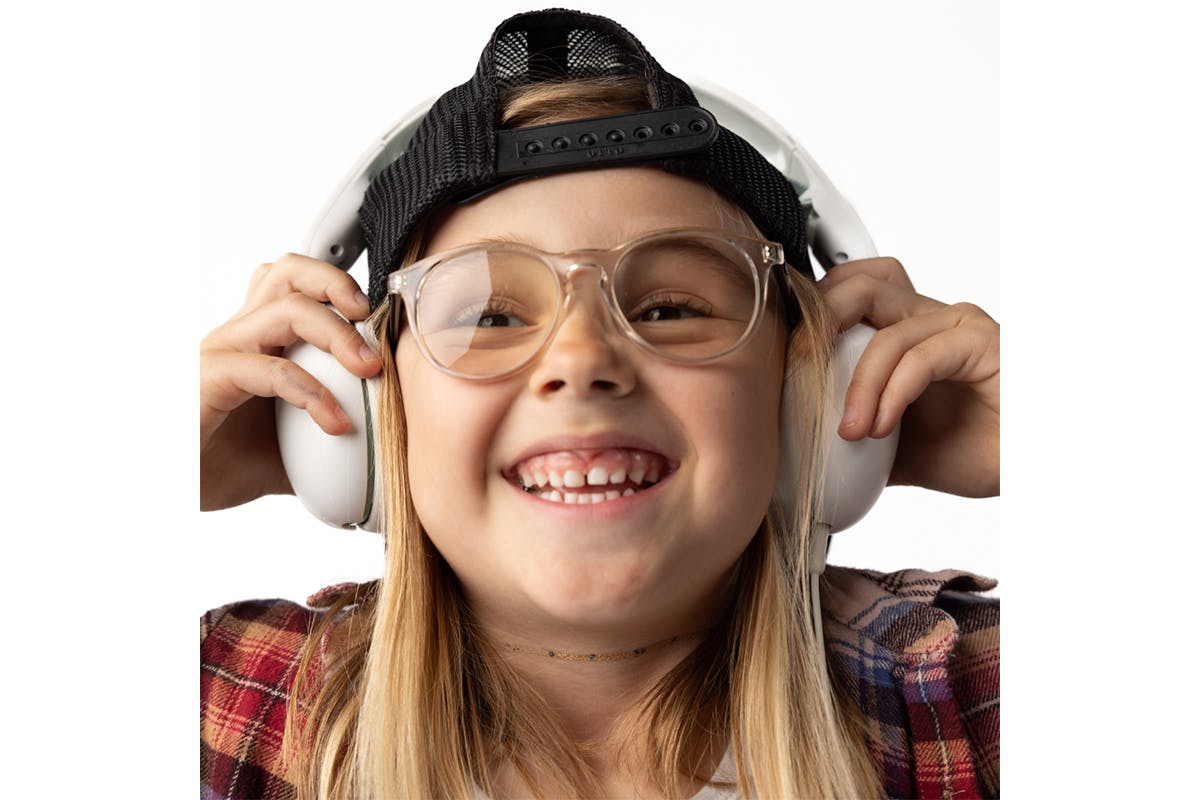 Skullcandy Grom Wired Headphones For Kids | Bone Seafoam-5
