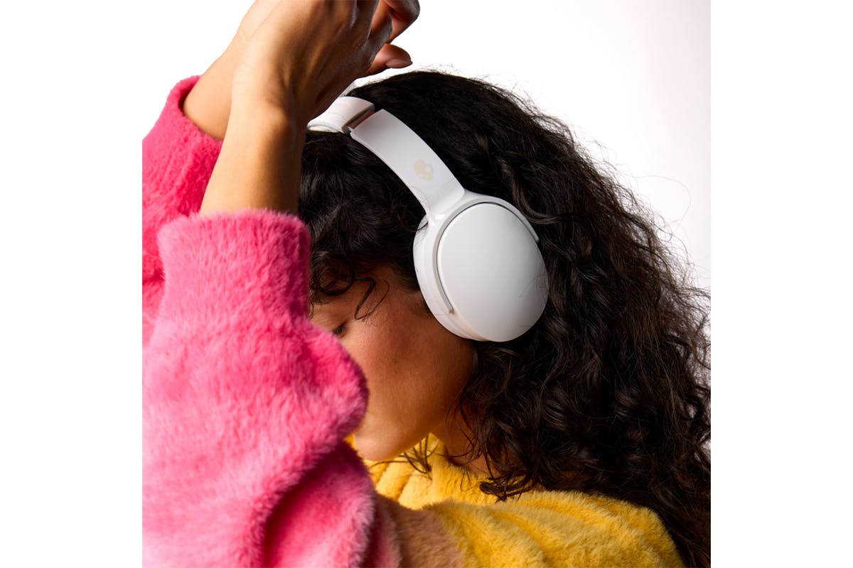 Skullcandy Hesh Evo Over-Ear Wireless Headphones | Bone-5
