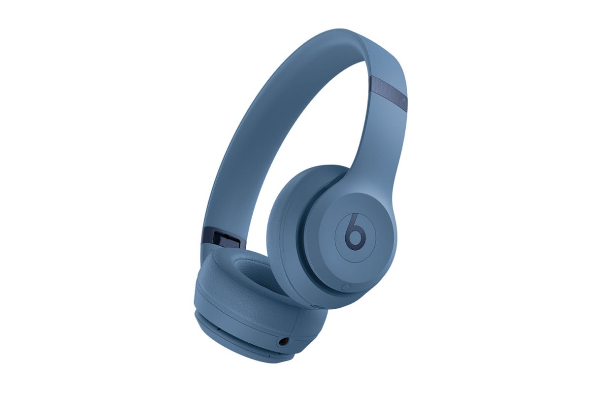 Beats Solo 4 On-Ear Wireless Headphones | Slate Blue