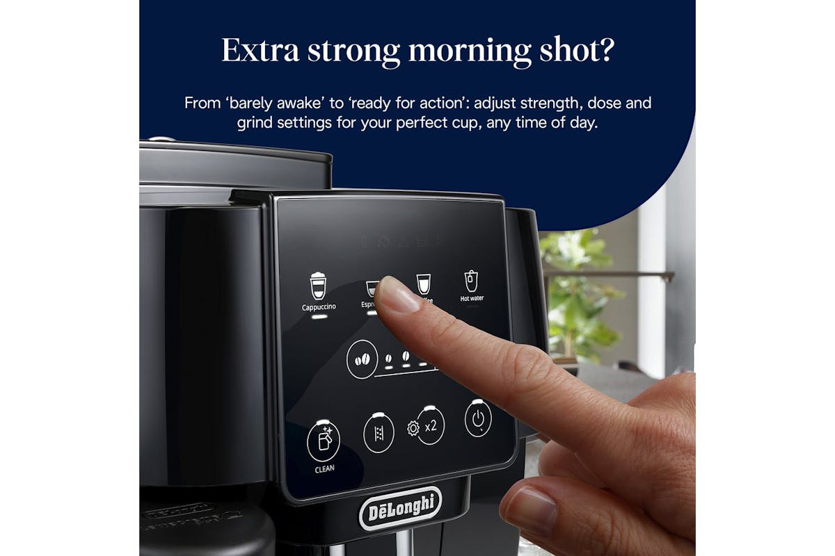 De'Longhi Magnifica Start Fully Automatic Bean-to-Cup Coffee Machine | ECAM220.60.B | Black-5