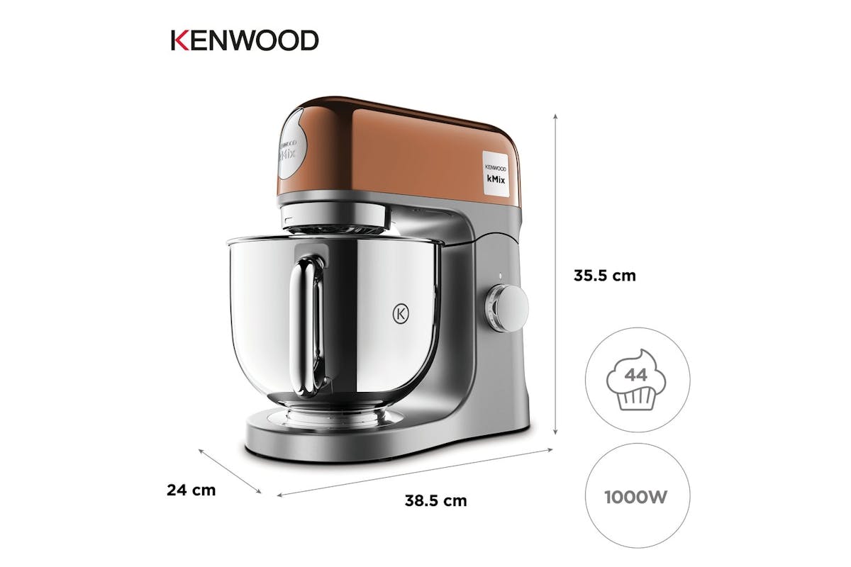 Kenwood kMix Stand Mixer | KMX760AGD | Rose Gold-5