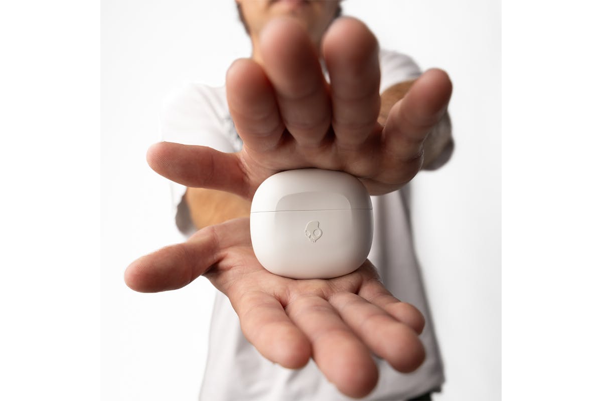 Skullcandy Rail True Wireless Earbuds | Bone-5