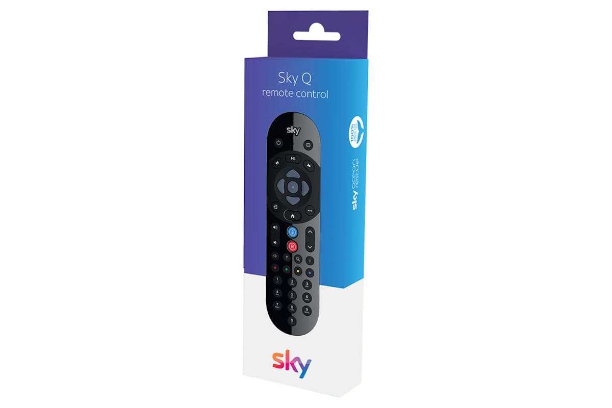 Sky Q Voice Remote Control | SKY135-4
