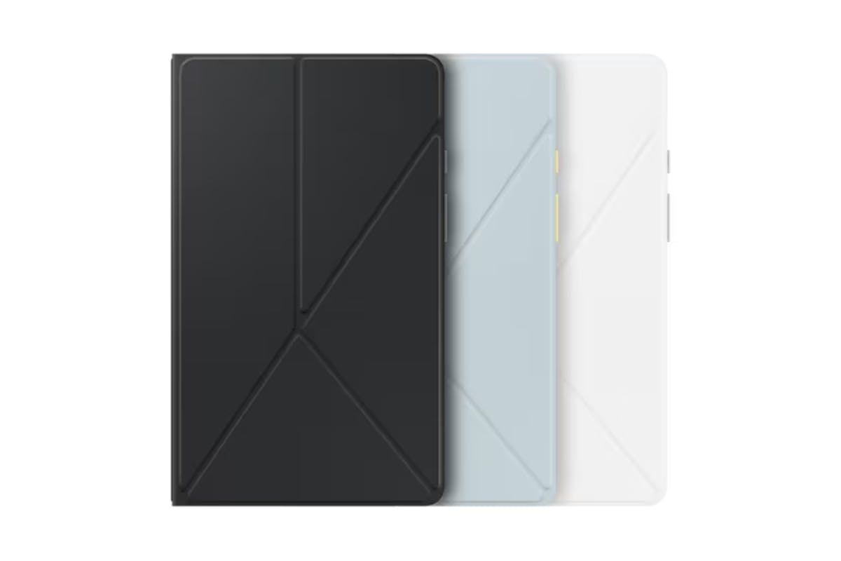 Samsung Galaxy Tab A9 Book Cover | White-5