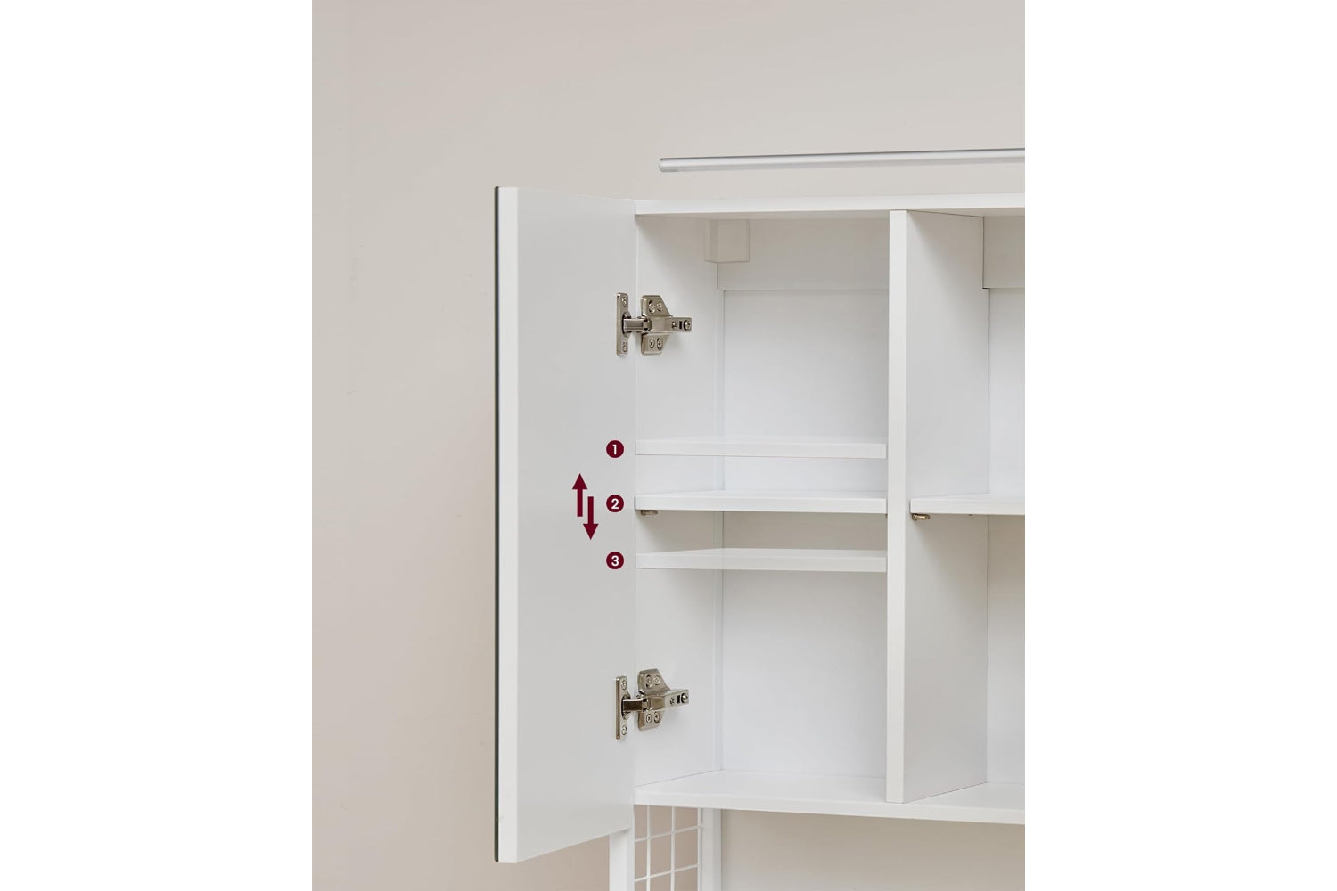 Vasagle Bbk124w14 - Washbasin Cabinet-2