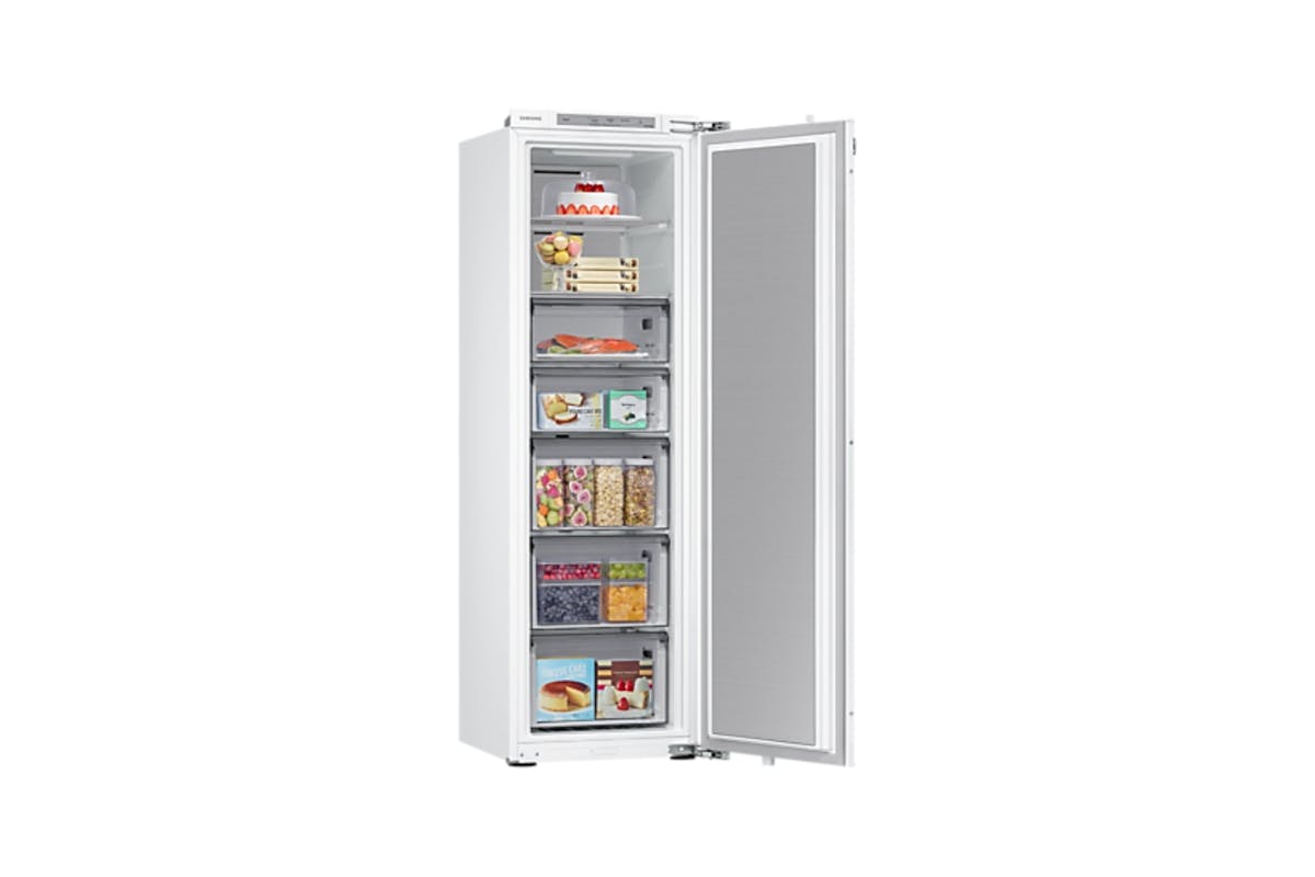 Samsung Smart Integrated One Door Freezer with SpaceMax™ | BRZ22720EWW/EU-6