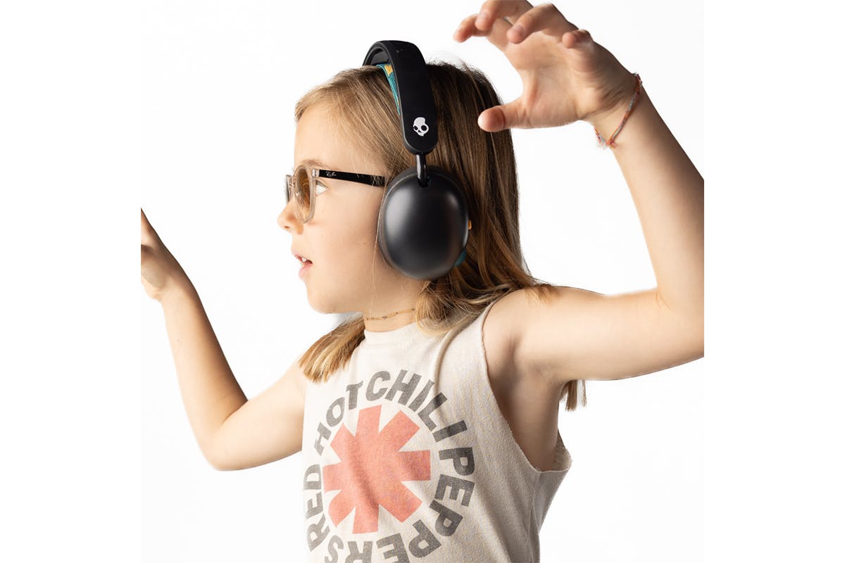 Skullcandy Grom Wireless Headphones For Kids | Black-5