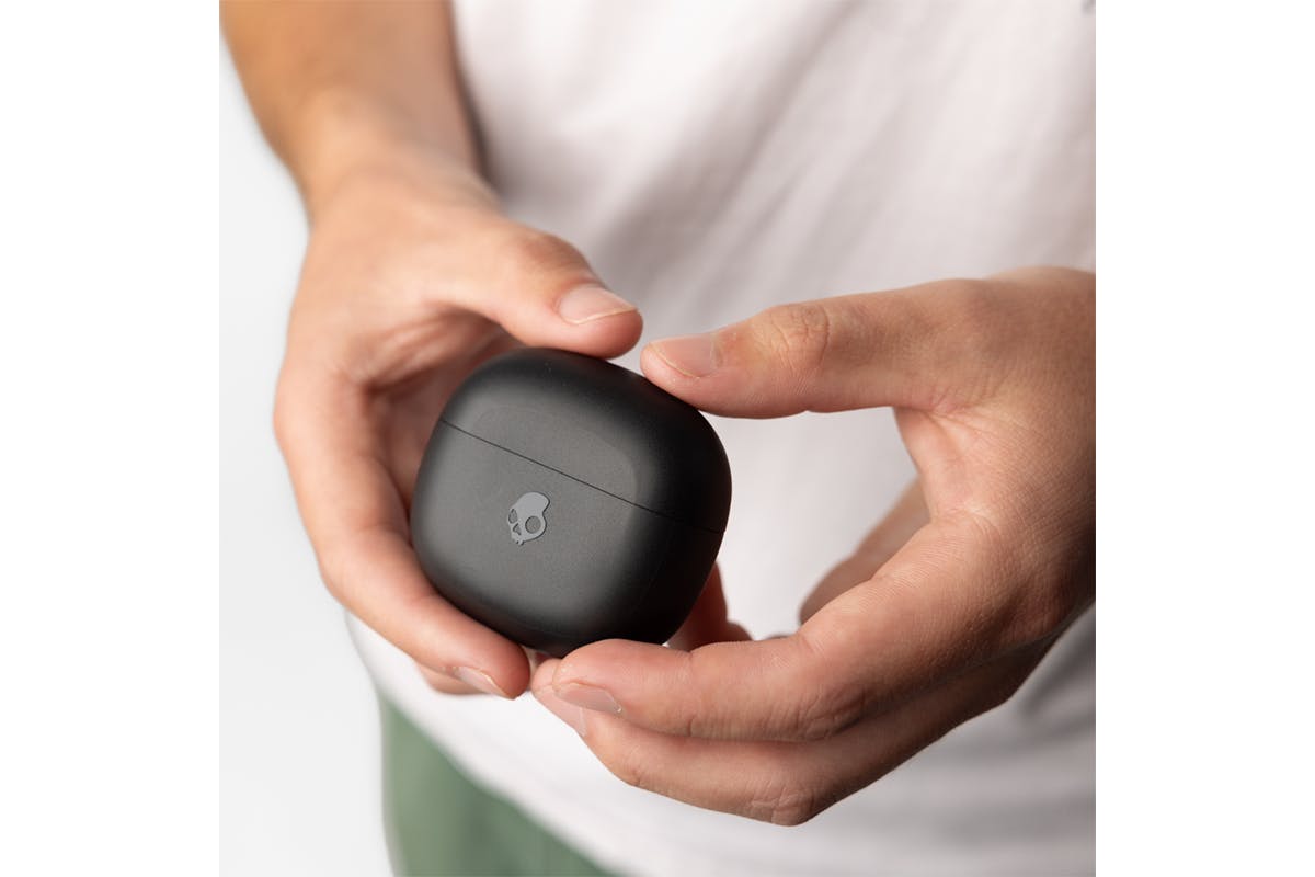 Skullcandy Rail True Wireless Earbuds | True Black-5