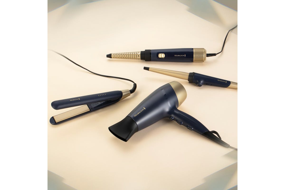 Remington Sapphire Luxe Hair Dryer | D5805 | Deep Navy/Champagne-4