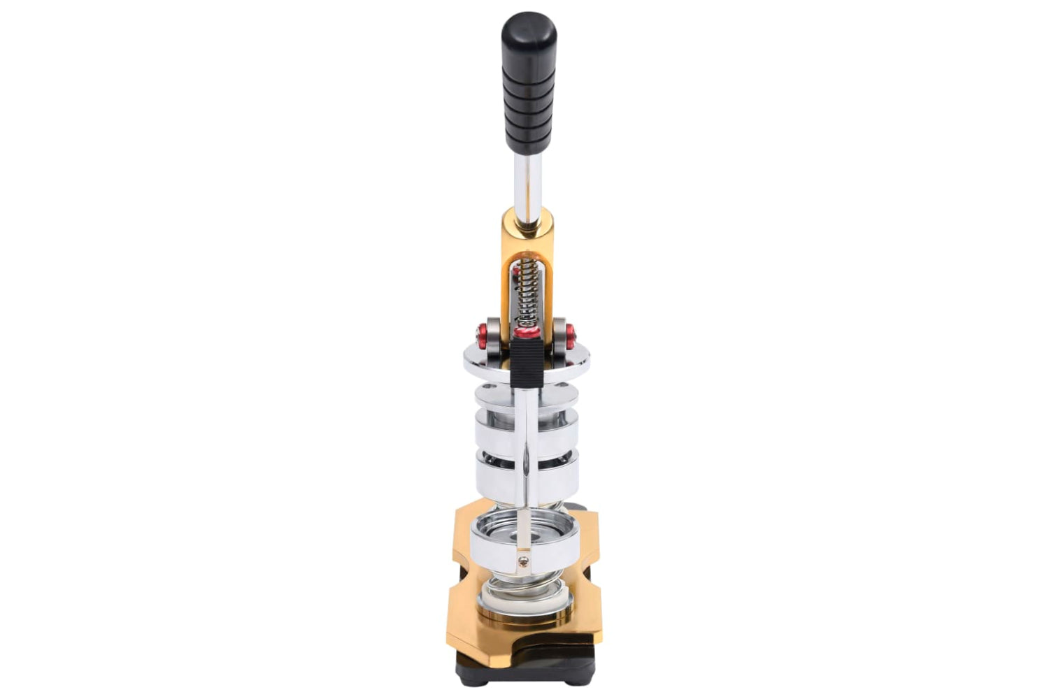 vidaXL 30152 Badge Maker Machine With Circle Cutter Rotate Punch 44mm-2