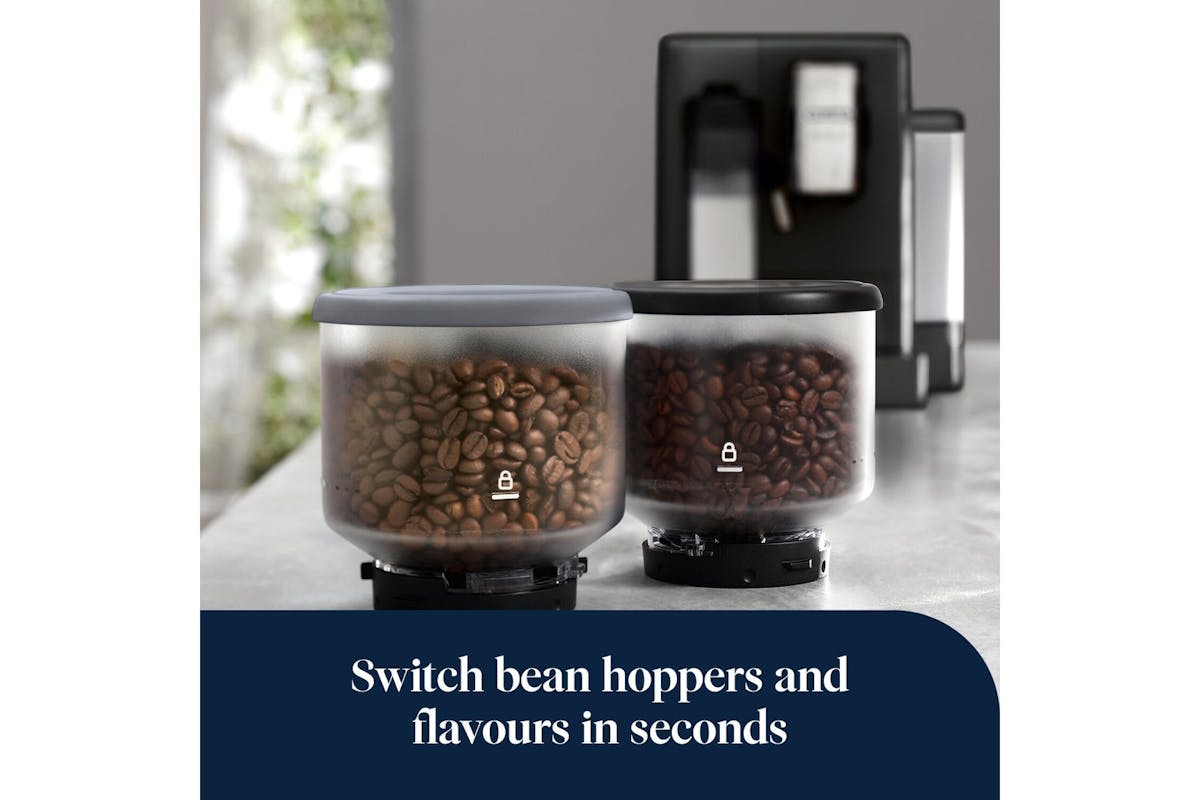 De'Longhi Rivelia Fully Automatic Bean-to-Cup Coffee Machine | EXAM440.55.B | Black-6