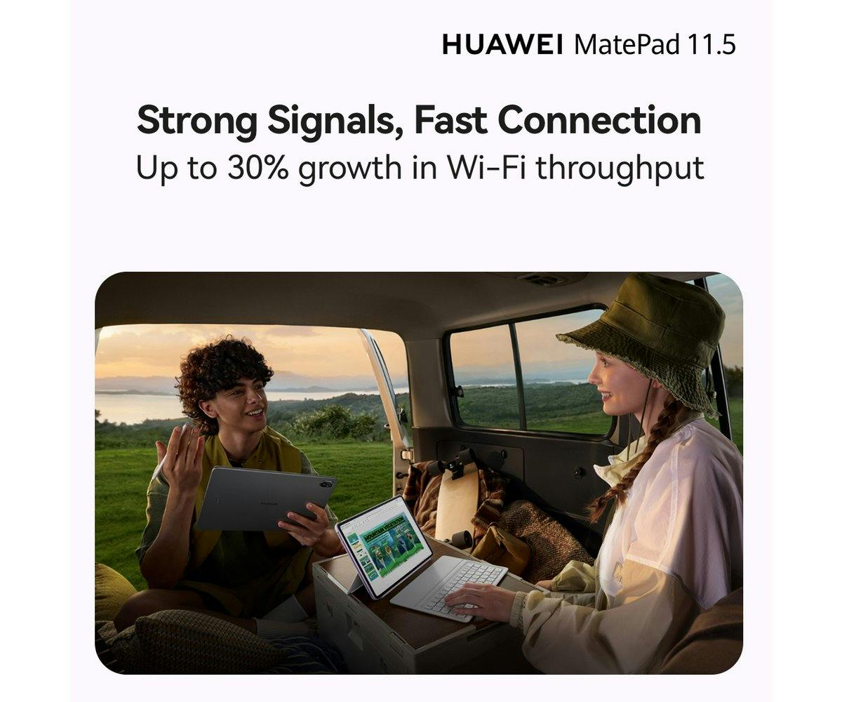 Huawei MatePad 11.5" Wi-Fi Tablet | 8GB | 256GB | Purple-10