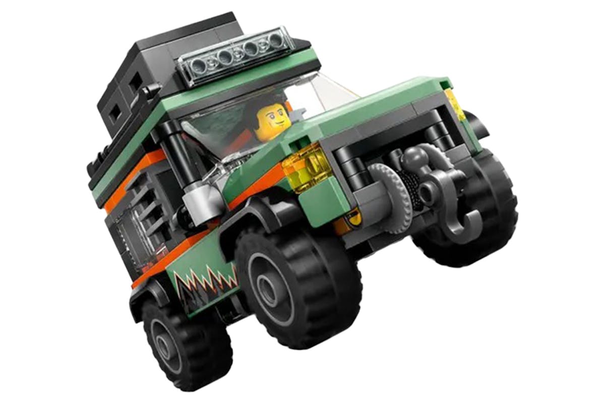 Lego Off-road 4x4 Mountain Truck Building Toys-4
