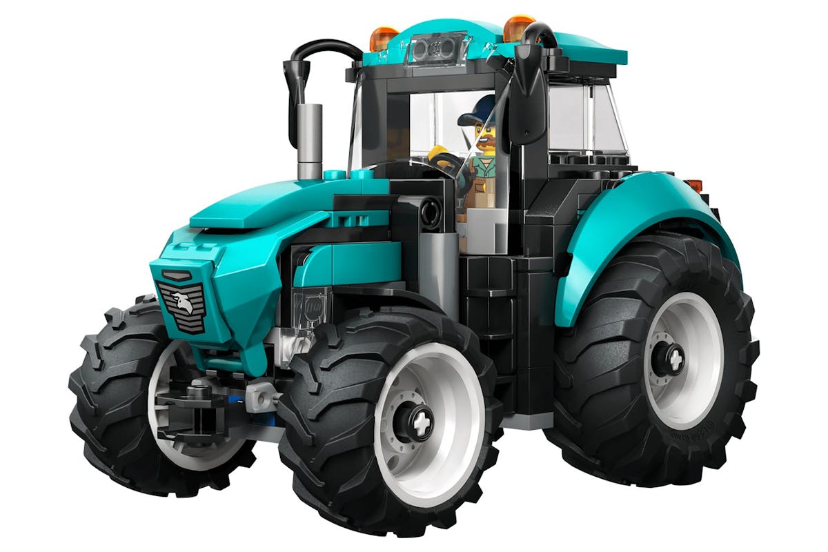 Lego City Tractor Building Toys Set