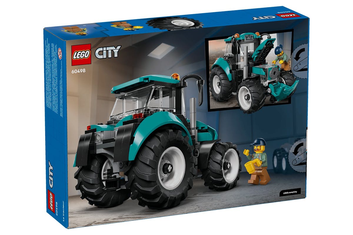 Lego City Tractor Building Toys Set-10