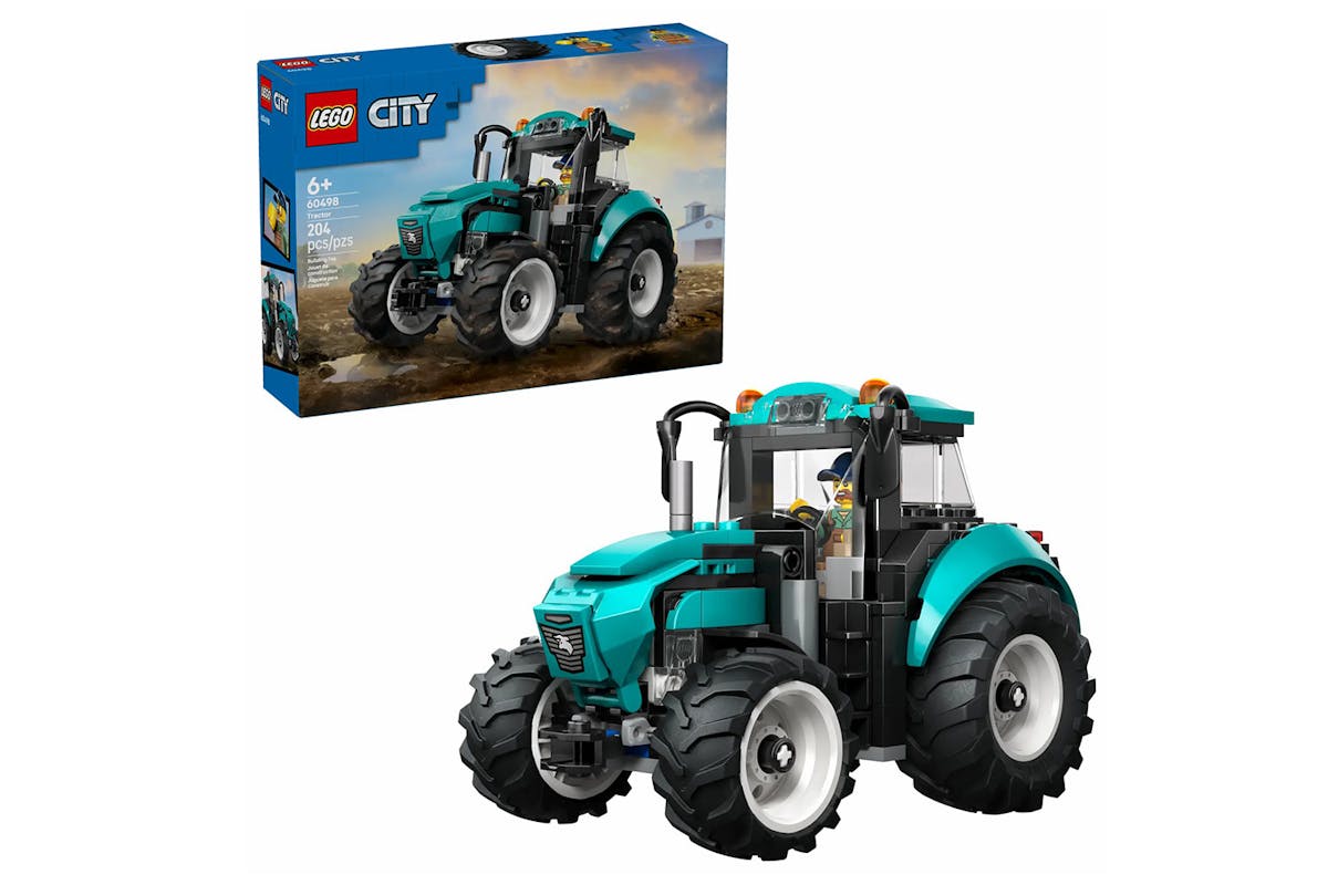 Lego City Tractor Building Toys Set-3