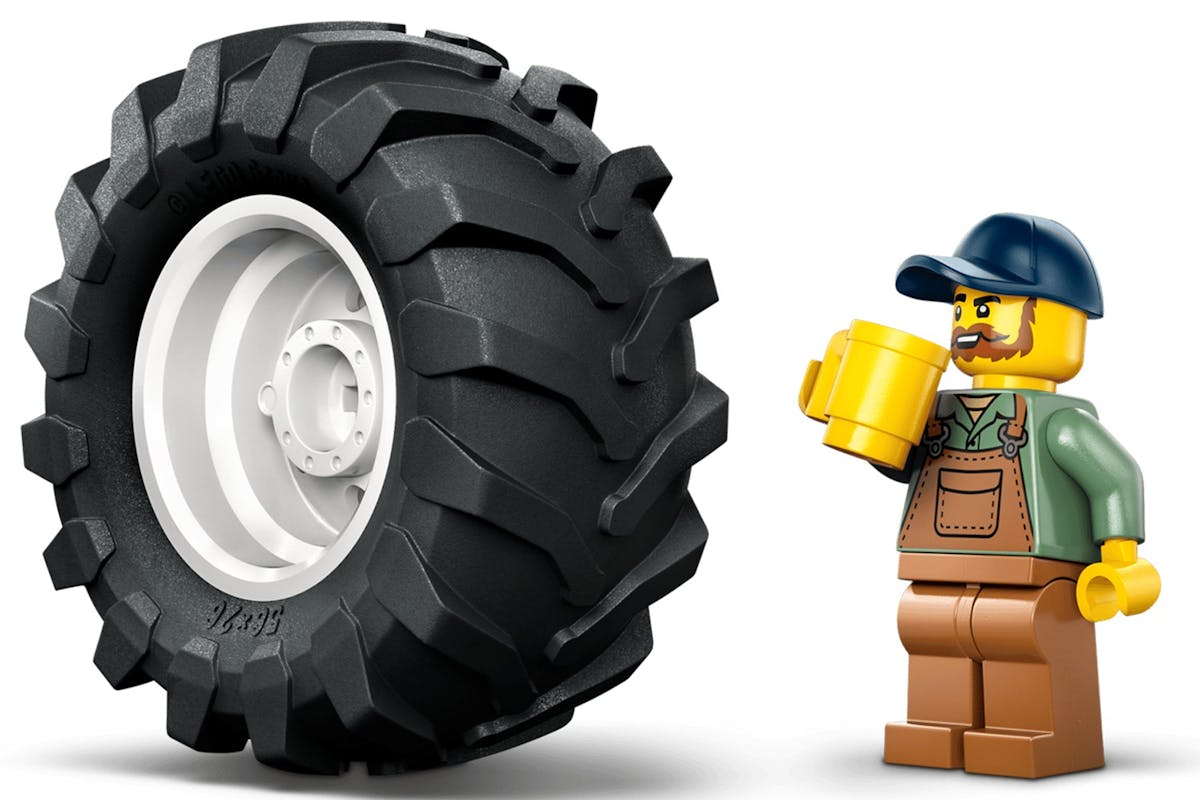 Lego City Tractor Building Toys Set-4