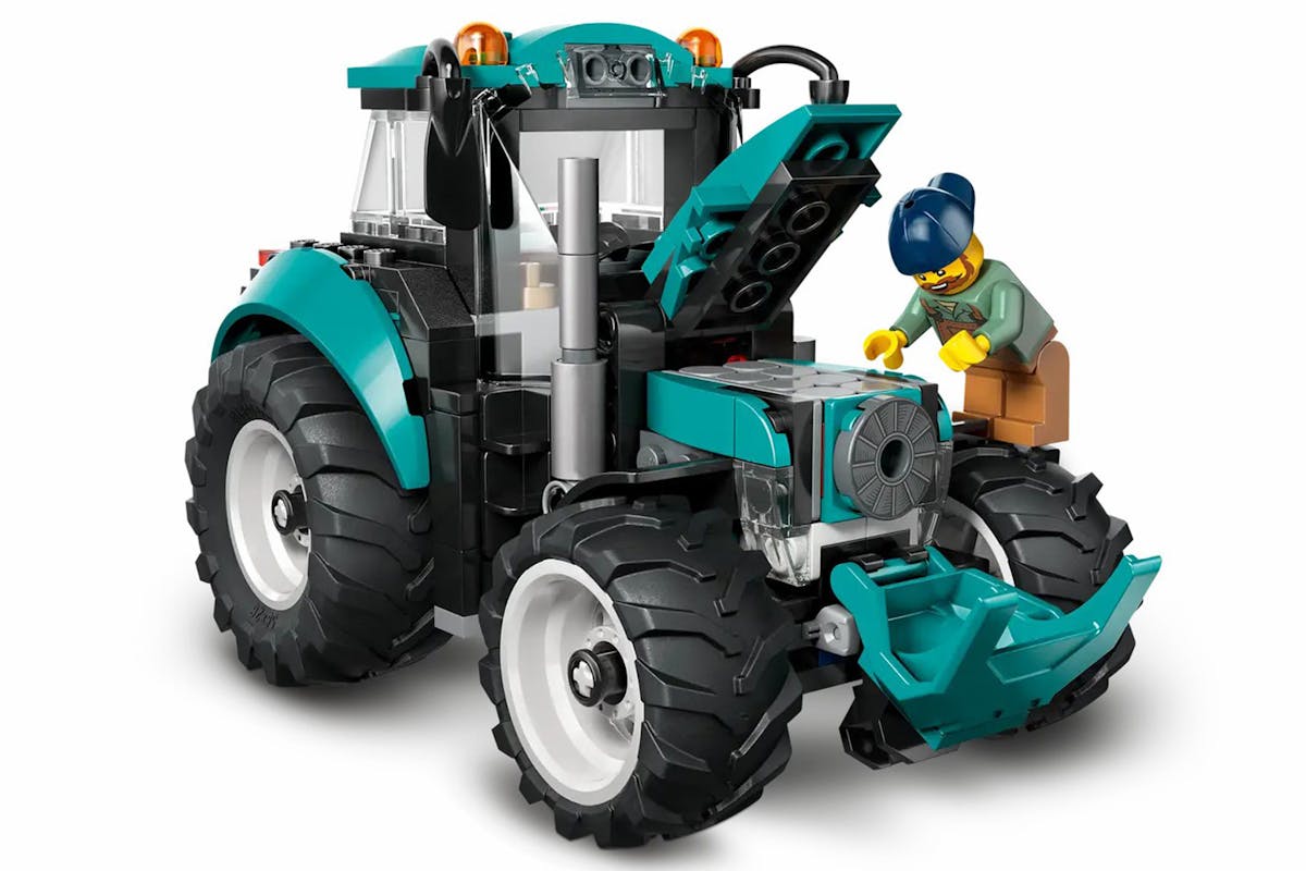 Lego City Tractor Building Toys Set-5