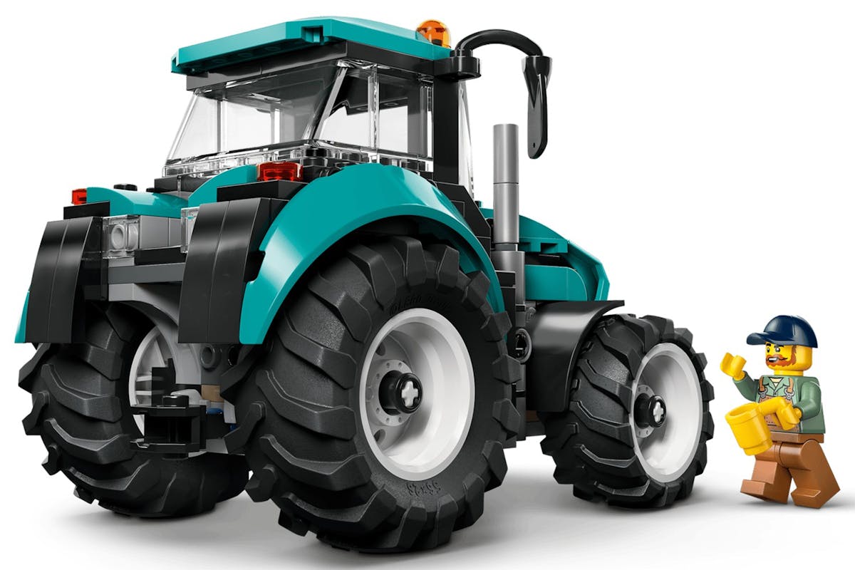 Lego City Tractor Building Toys Set-6
