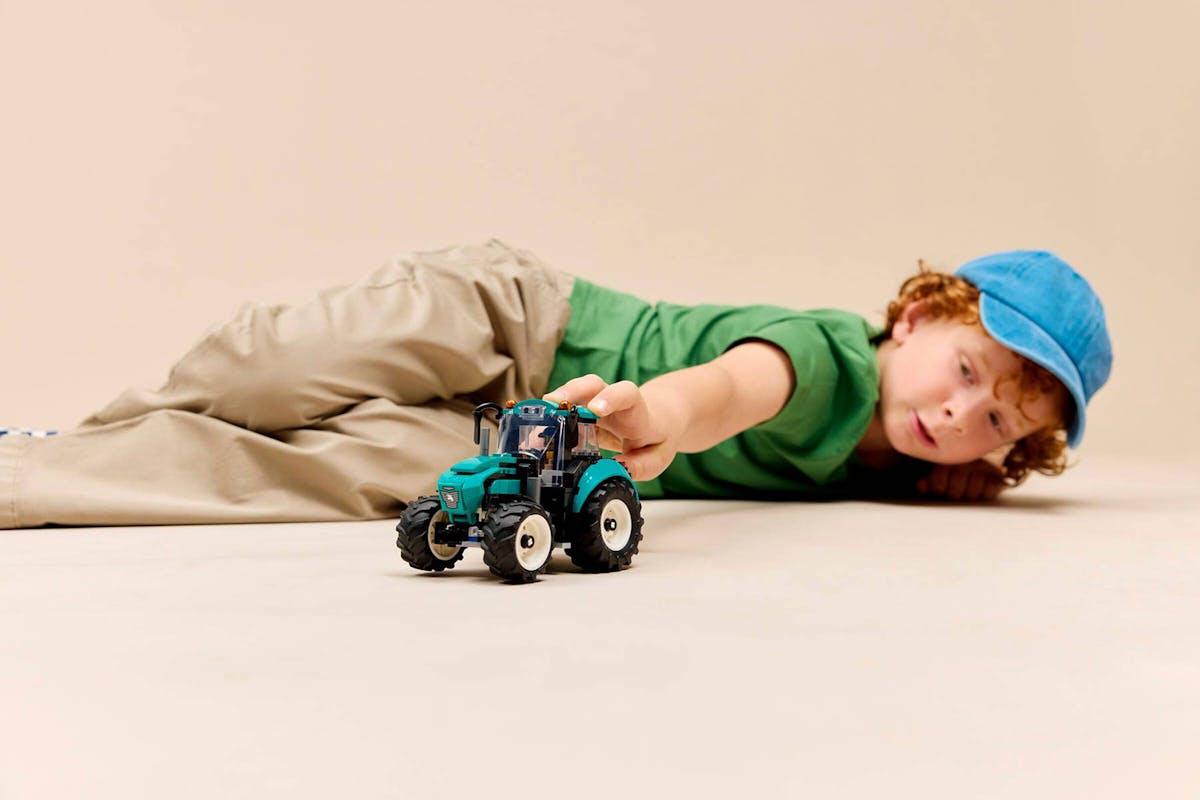 Lego City Tractor Building Toys Set-7