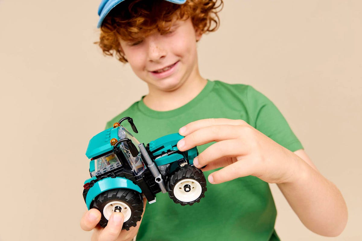 Lego City Tractor Building Toys Set-2
