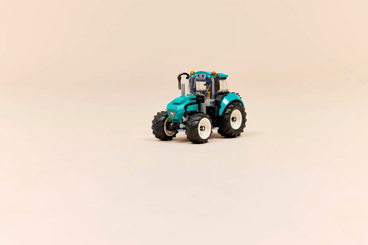Lego City Tractor Building Toys Set-8