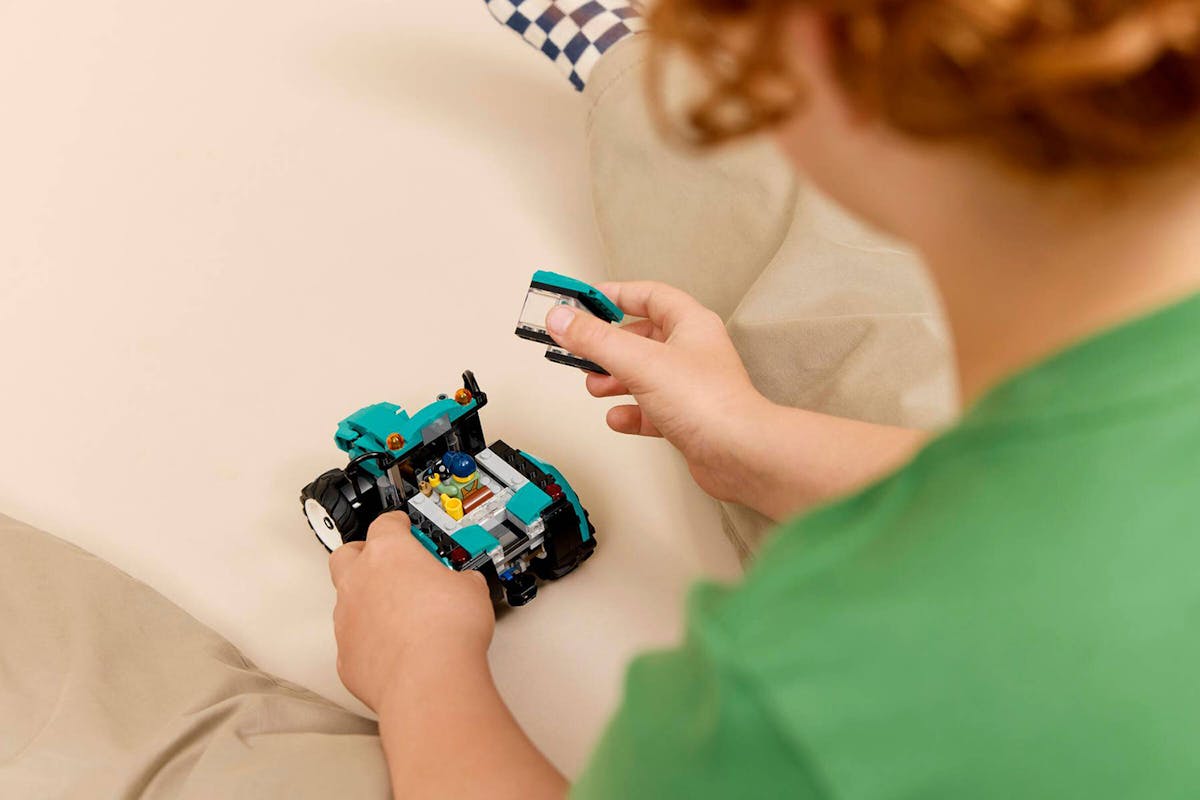 Lego City Tractor Building Toys Set-9