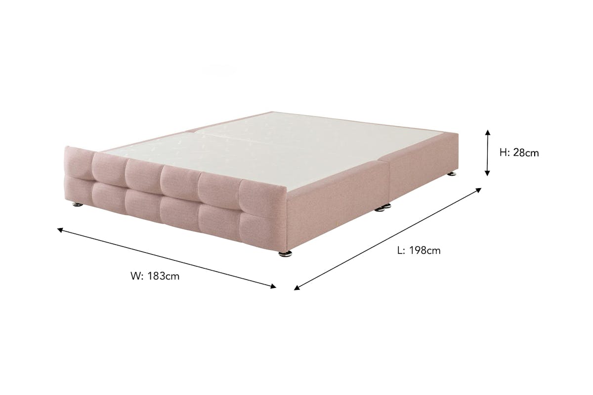 Briody | Vivien Base | Super King | 6ft | Colour Options-3