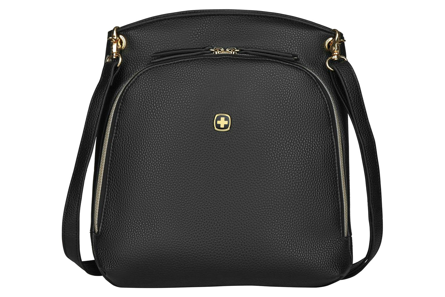Wenger Leasophie Crossbody Tote with Tablet Pocket | Black