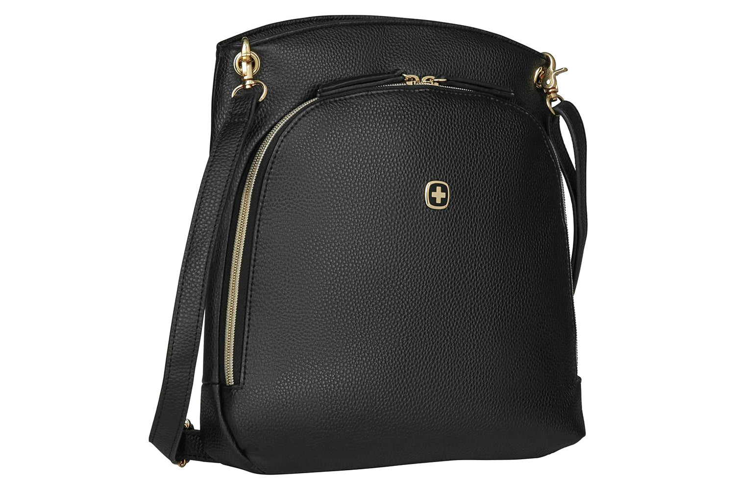 Wenger Leasophie Crossbody Tote with Tablet Pocket | Black-3