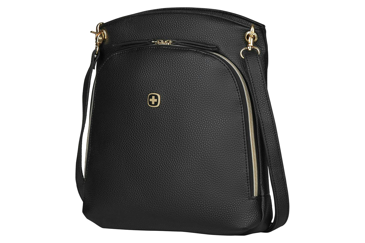Wenger Leasophie Crossbody Tote with Tablet Pocket | Black-4